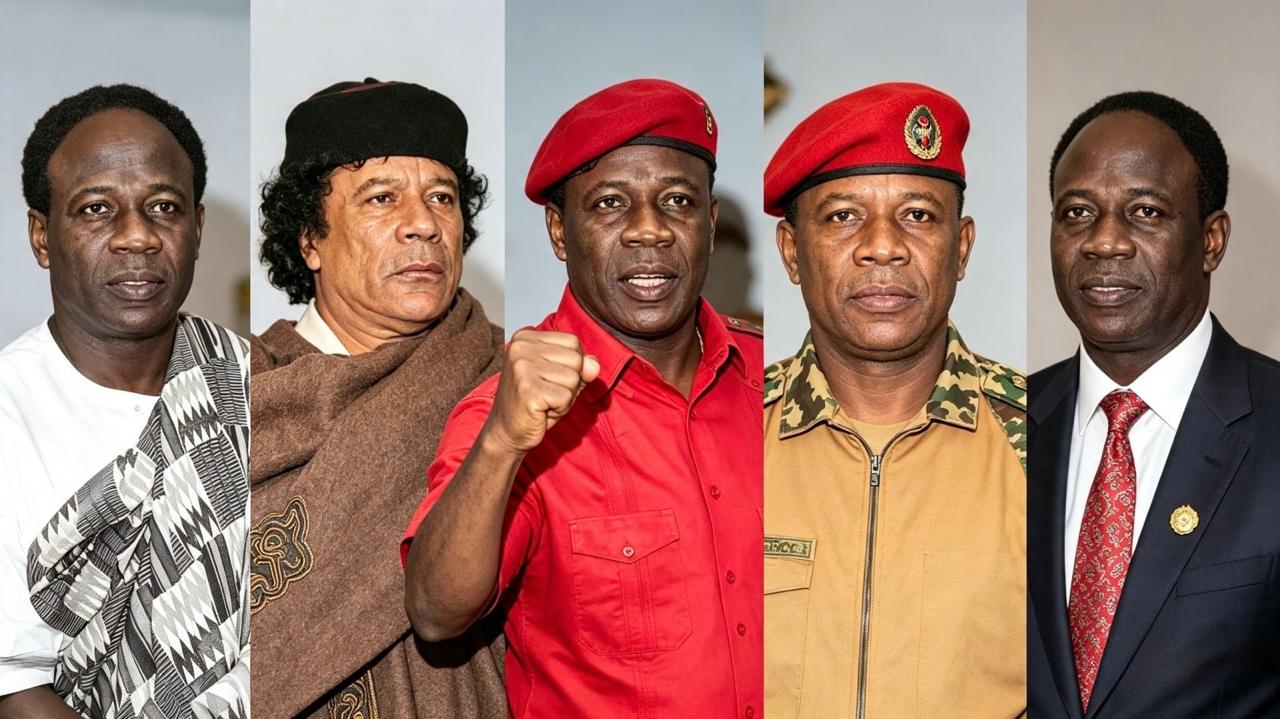 African leaders who championed a single continental currency, from Nkrumah to Kagame